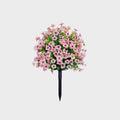 Decoração Floral Artificial de Eucalipto e Violeta para Jardim +BRINDE KIT 10 Borboletas Decorativas 3D | SEU JARDIM NUNCA MAIS SERÁ O MESMO!