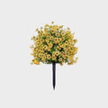 Decoração Floral Artificial de Eucalipto e Violeta para Jardim +BRINDE KIT 10 Borboletas Decorativas 3D | SEU JARDIM NUNCA MAIS SERÁ O MESMO!
