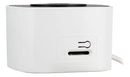 Câmera Inteligente De Segurança Interna Magnética Gravadora VisionGuard Volmes Full HD 2K Detectora C/ Som Visão Noturna Colorida USB-C Audio Bidirecional - Sua Casa Protegida com inteligência