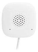 Câmera Inteligente De Segurança Interna Magnética Gravadora VisionGuard Volmes Full HD 2K Detectora C/ Som Visão Noturna Colorida USB-C Audio Bidirecional - Sua Casa Protegida com inteligência