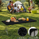 🌿🍉Capa Toalha de Mesa Inteligente Premium Ultra Ajustável - Impermeável e Anti-Vento