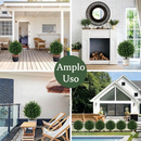 Árvore de Cedro Ornamental Artificial Premium Com Estaca  – Decoração de Luxo para Varandas e Jardins - Varanda de Revista!anda de Revista e Beleza Eterna!