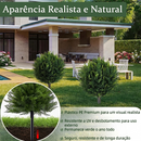 Árvore de Cedro Ornamental Artificial Premium Com Estaca  – Decoração de Luxo para Varandas e Jardins - Varanda de Revista!anda de Revista e Beleza Eterna!