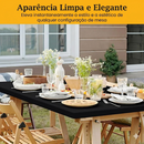 🌿🍉Capa Toalha de Mesa Inteligente Premium Ultra Ajustável - Impermeável e Anti-Vento