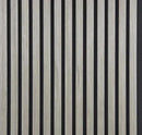 Painéis Acústicos Flexíveis de Madeira de Carvalho – Ripado de Carvalho (270 cm x 110 cm) +BRINDE Cera Carnaúba