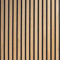 Painéis Acústicos Flexíveis de Madeira de Carvalho – Ripado de Carvalho (270 cm x 110 cm) +BRINDE Cera Carnaúba