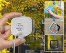 Câmera Inteligente De Segurança Interna Magnética Gravadora VisionGuard Volmes Full HD 2K Detectora C/ Som Visão Noturna Colorida USB-C Audio Bidirecional - Sua Casa Protegida com inteligência